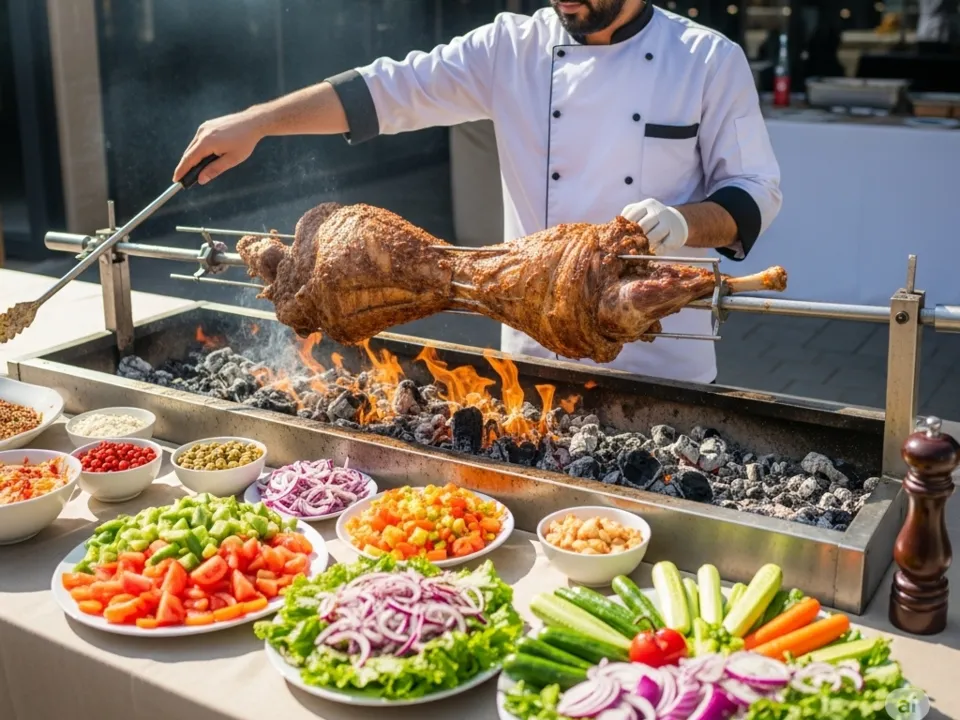 AUX SAVEURS ORIENTALES