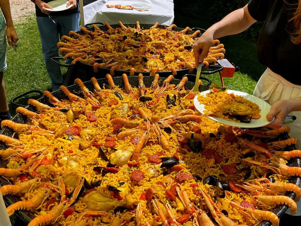 LA VRAIE PAELLA