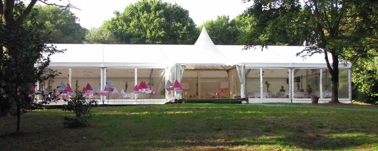 Chapiteau Mariage - Tente de réception - Lesage Réception