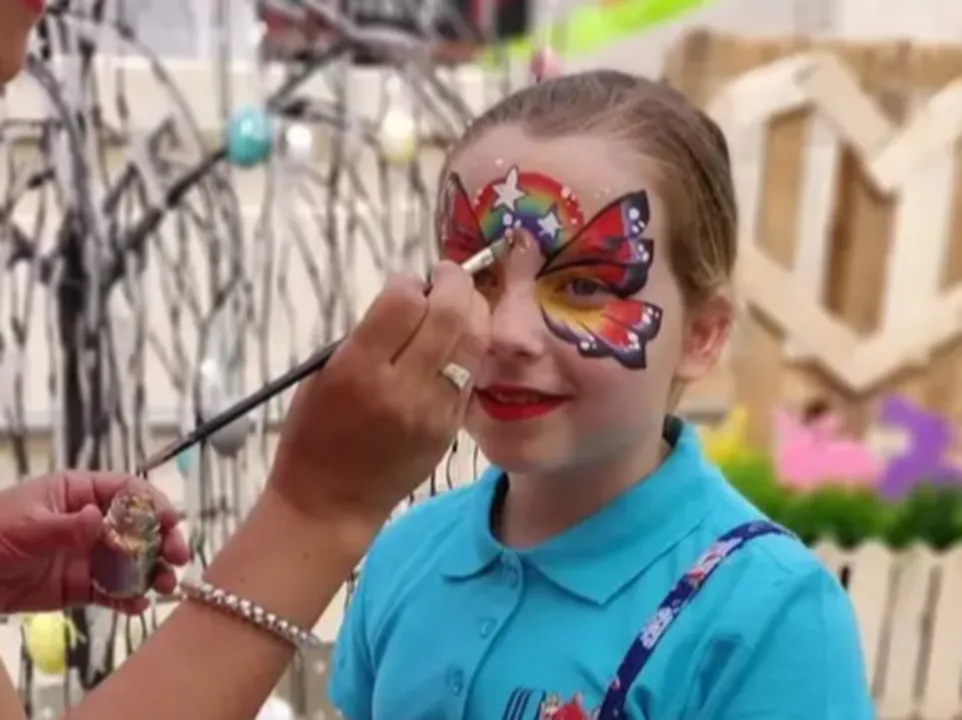 Bassin Face Painting
