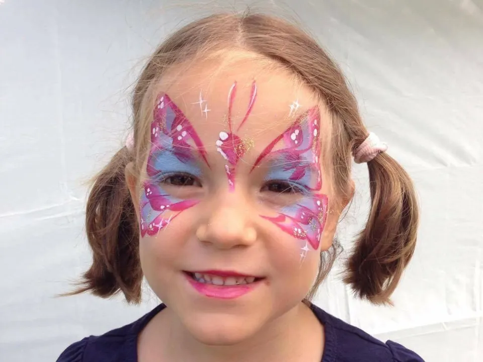 BASSIN FACE PAINTING