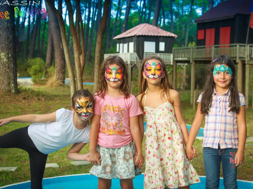 BASSIN FACE PAINTING