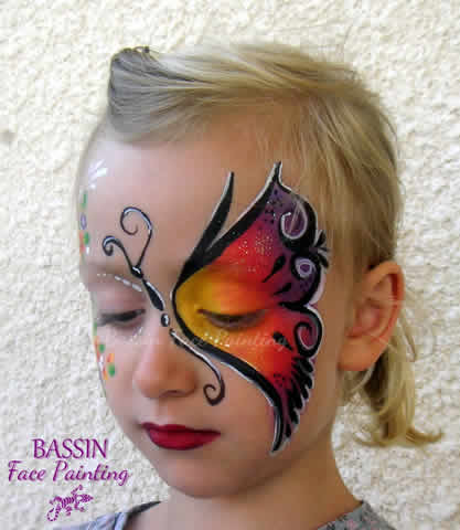 Bassin Face Painting
