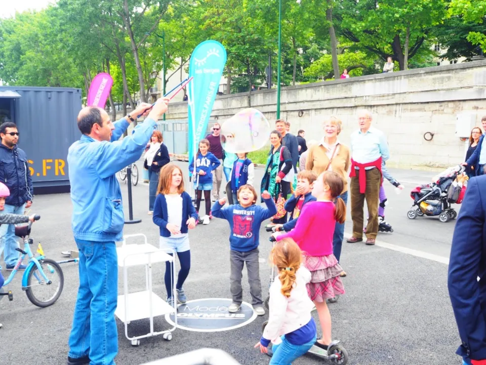 ALDO LE MAGICIEN DES BULLES DE SAVON