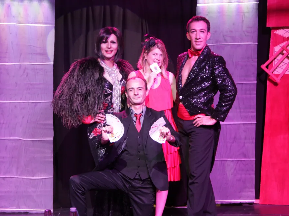 SEB ARTISTE MAGICIEN 