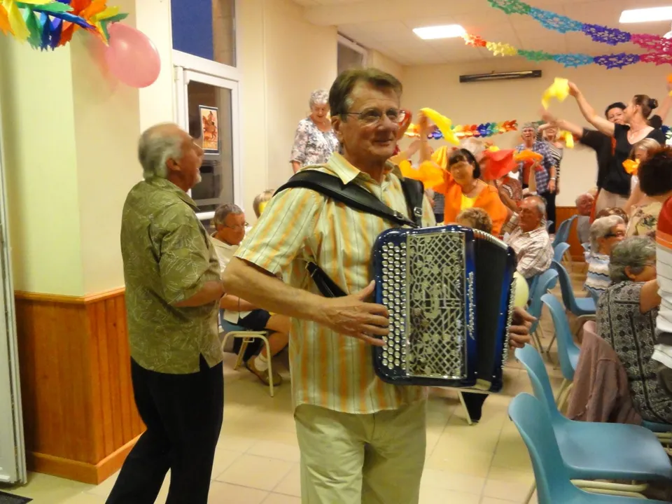 Bonjour l'accordéon