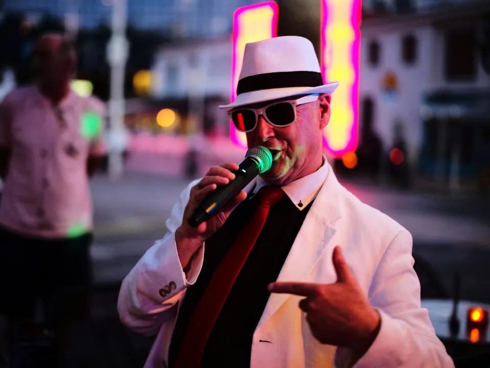 Disco Magic Show