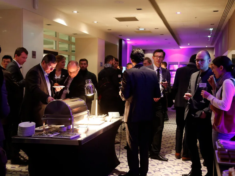 Reception Gourmande