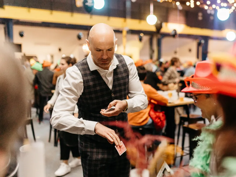 MAGICIEN PROFESSIONNEL SEBASTIEN CALBRY