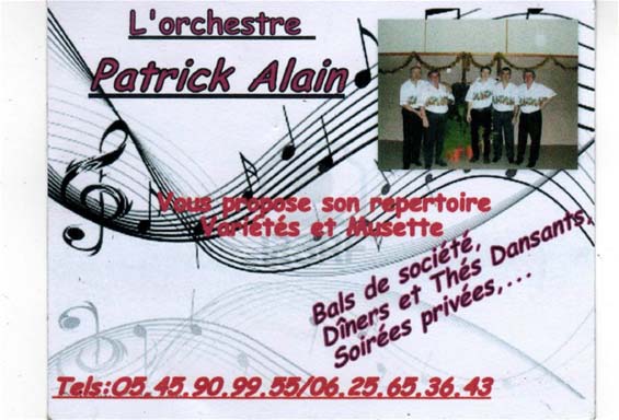 ORCHESTRE PATRICK-ALAIN