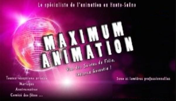 Maximum Animation