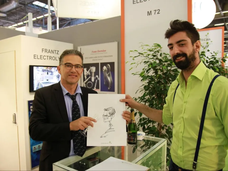 SORAYA CARICATURISTE