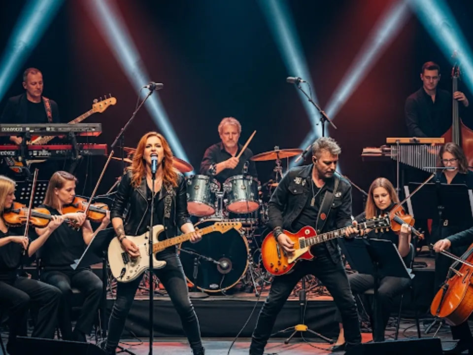 MAGIC MUSIC - ON THE ROCK'S orchestra & Show 