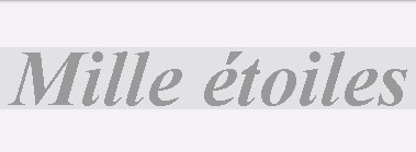 Mille Etoiles