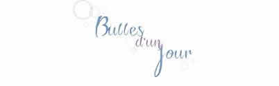 Bulles d'un jour