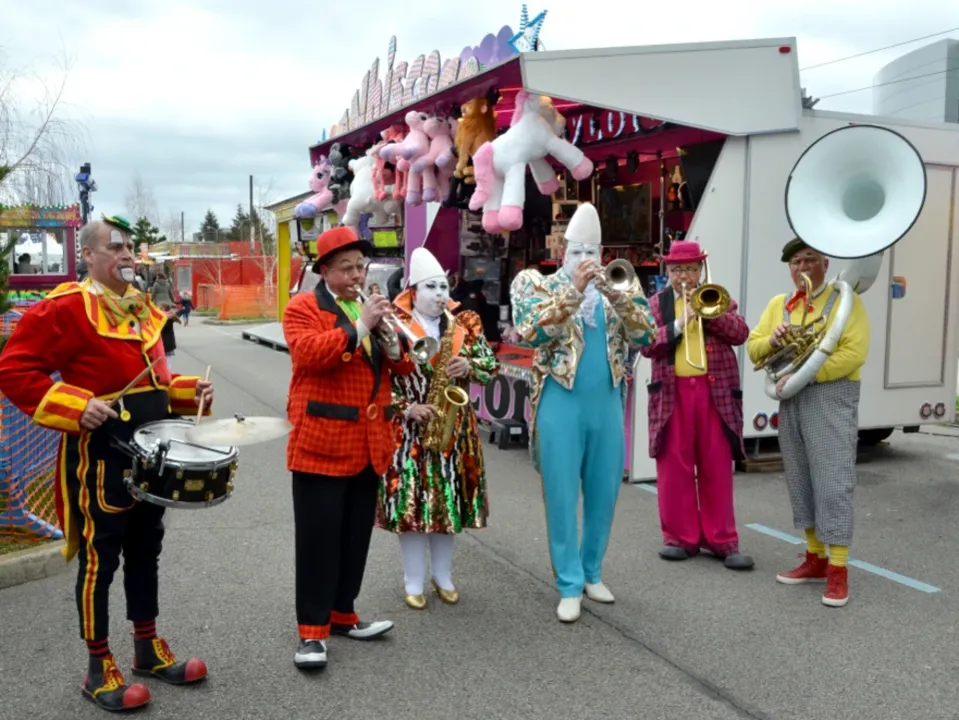 les clowns en folie