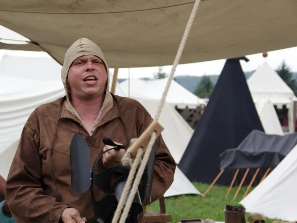 AU BANQUET DE LA ROSE