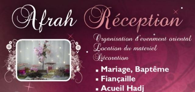 Afrah Reception