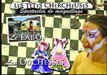 les têtes chercheuses