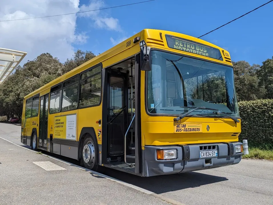 RETRO BUS NAZAIRIENS