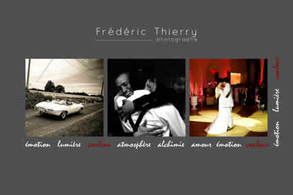 FREDERIC THIERRY PHOTOGRAPHE MARIAGE