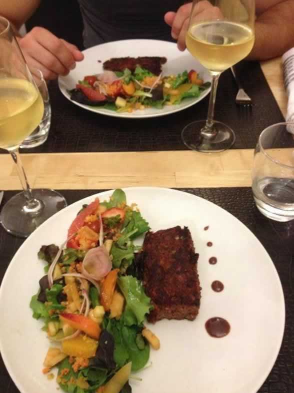 Le Verre y Table