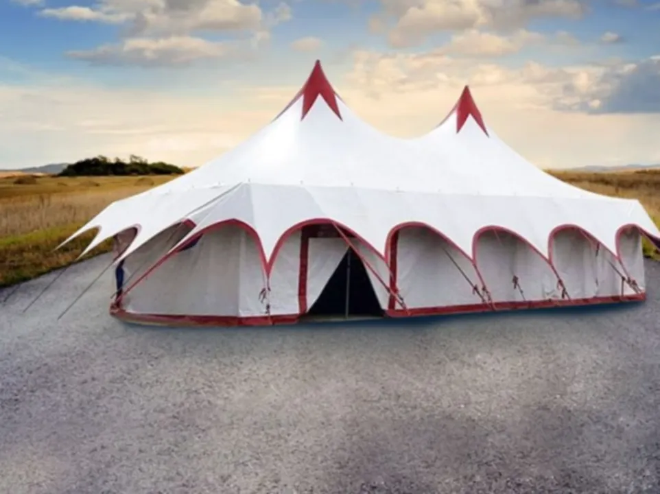 chapiteau type cirque
