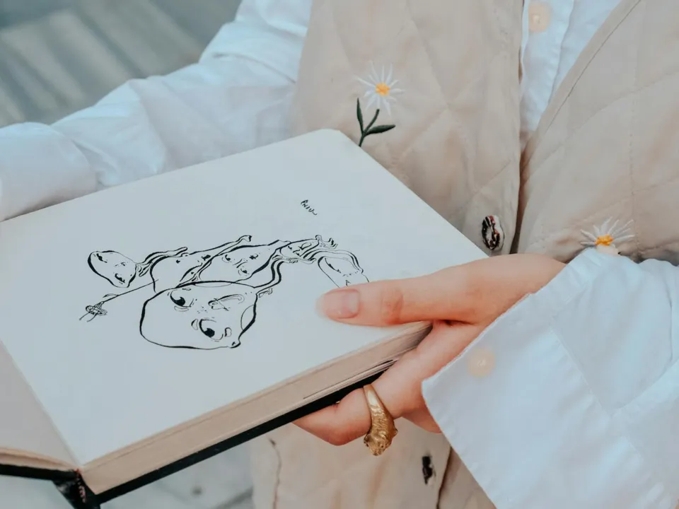 Artiste calligraphe-Sophie Fuchs