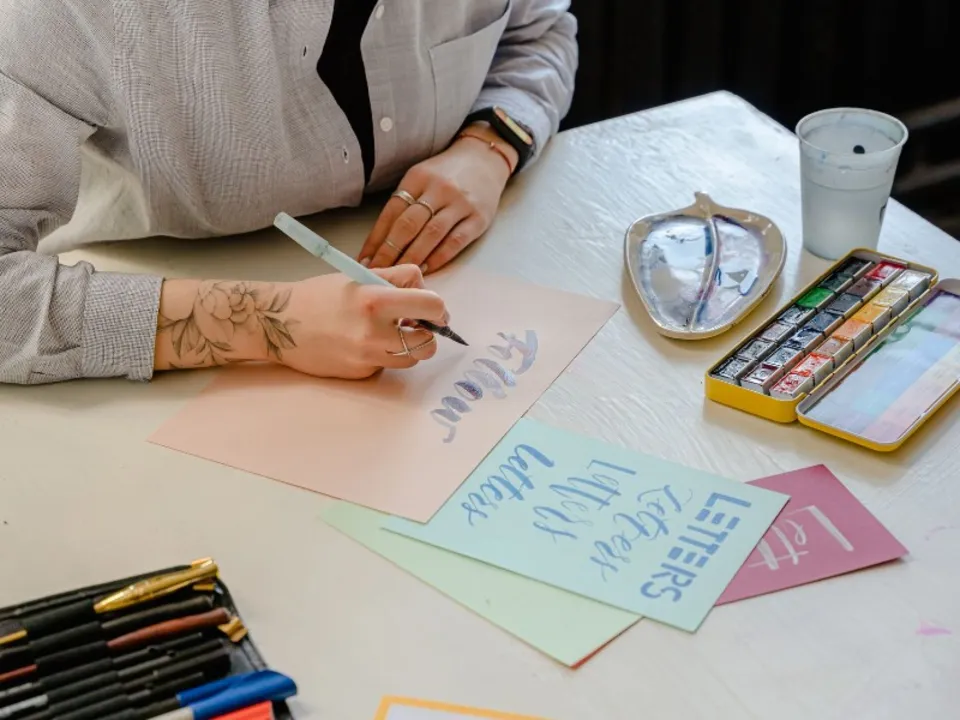 ARTISTE CALLIGRAPHE-SOPHIE FUCHS