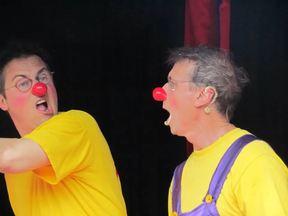 LES CLOWNS BOULON & RIKIKI & LILI POPI