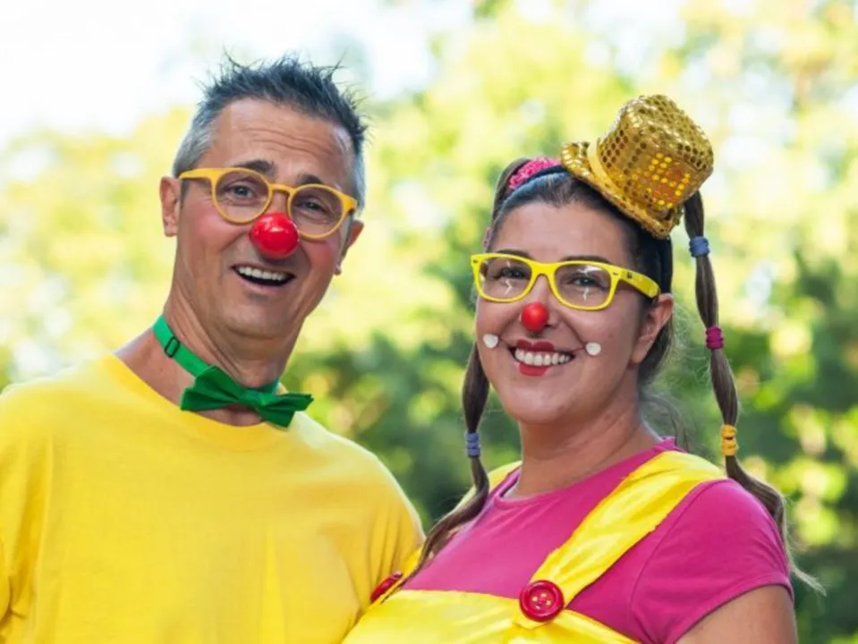 Les clowns Boulon & Rikiki & Lili Popi