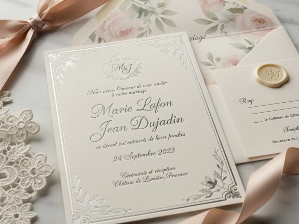 FAIRE PART SUR MESURE