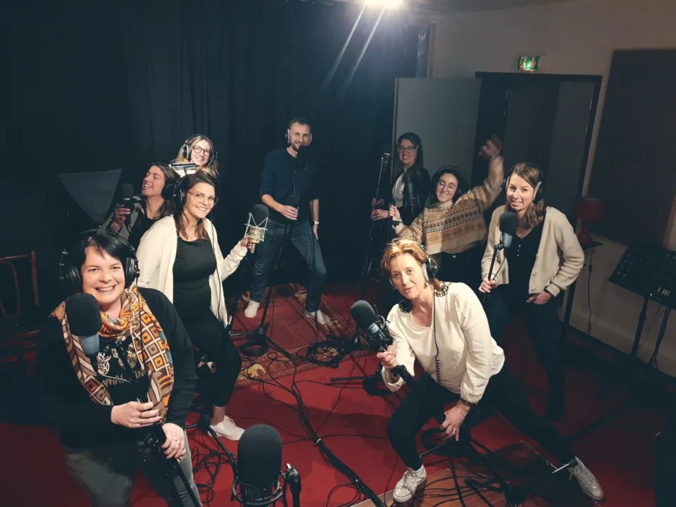 STUDIO ÇA ME CHANTE