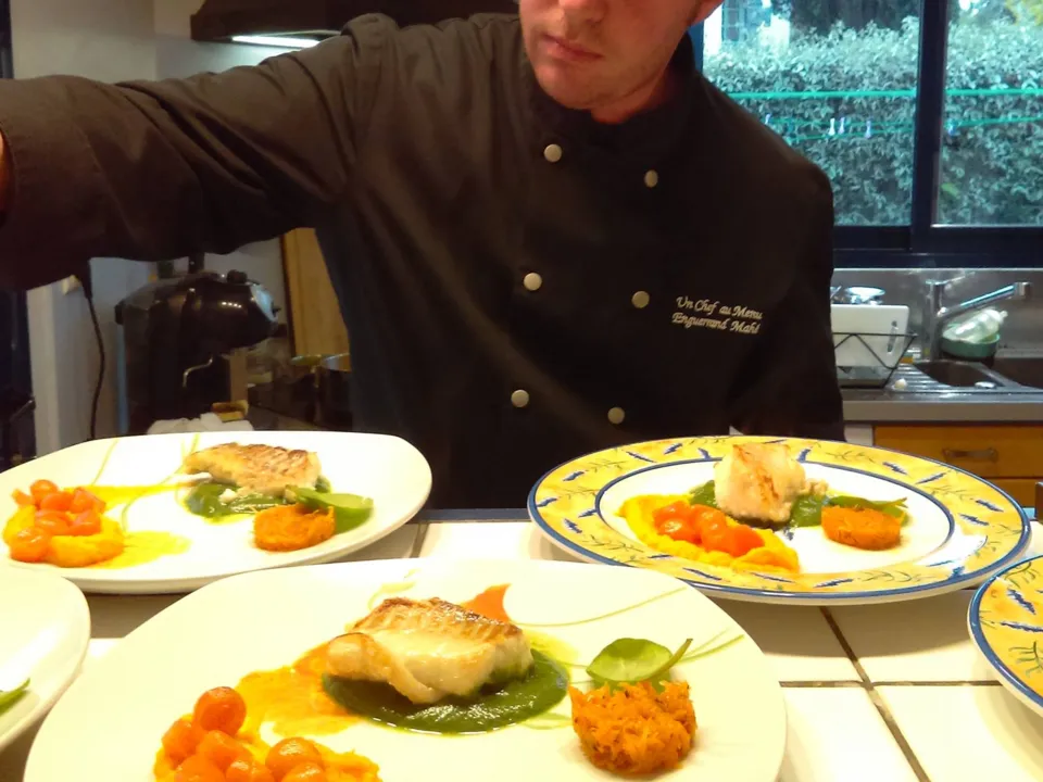 Un Chef au Menu
