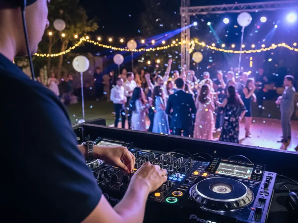 LA NUIT ENFLAMMÉE DISCOMOBILE-ANIMATION