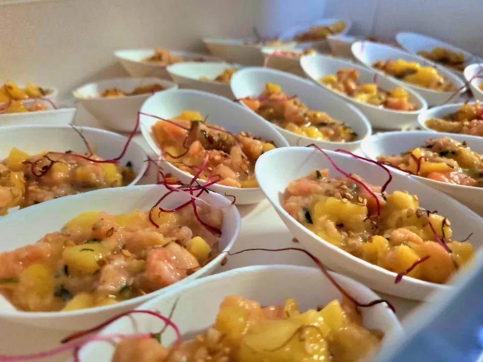 Authentic paella