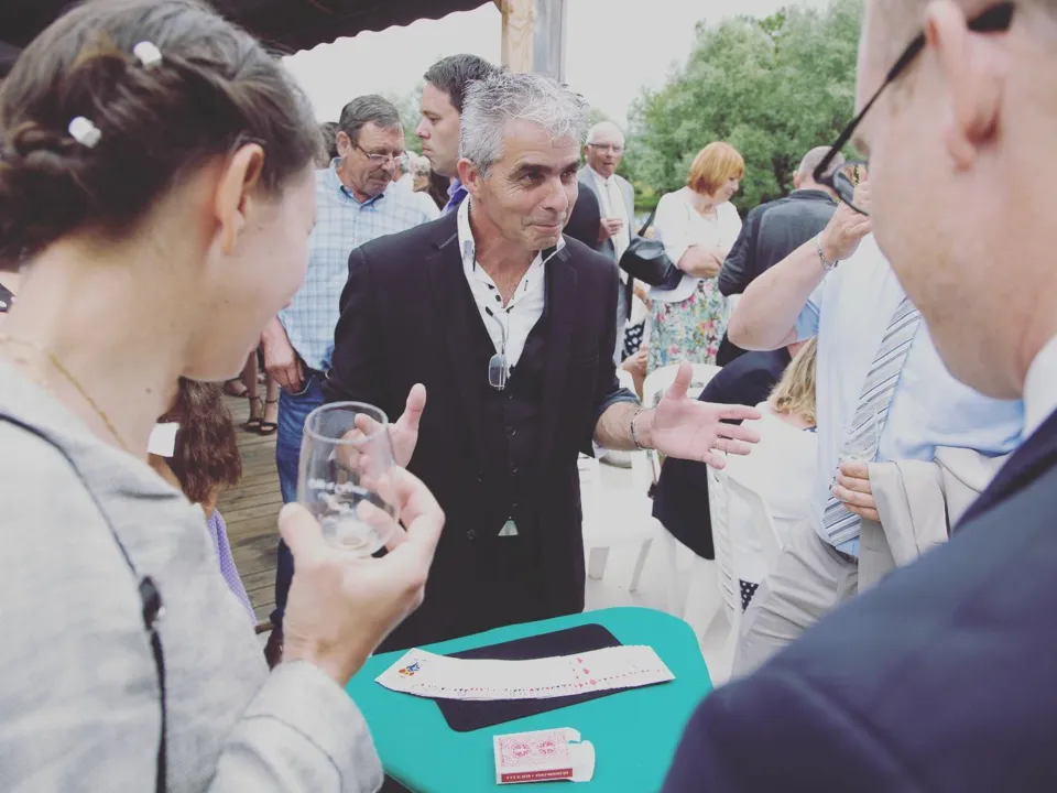 MAGICIEN ANIMATEUR GILET PATRICK 