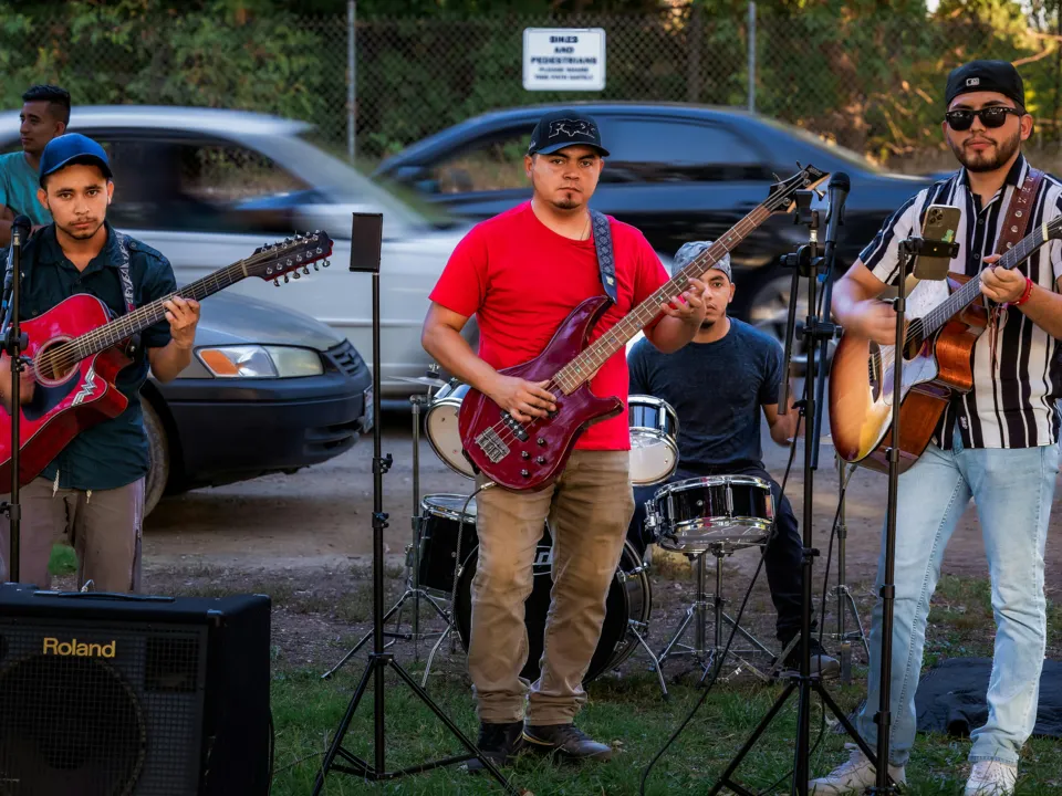 Melting potes orchestra