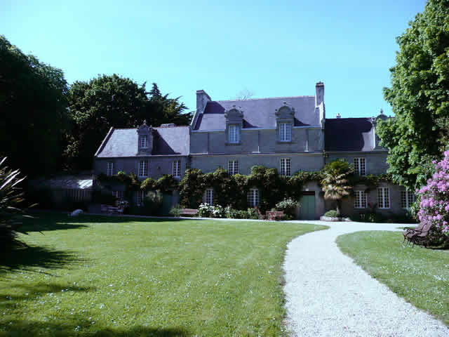 manoir de kergolven