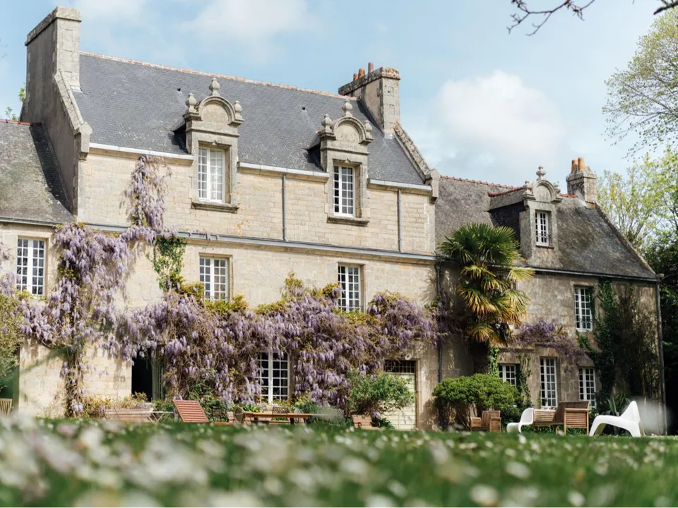manoir de kergolven