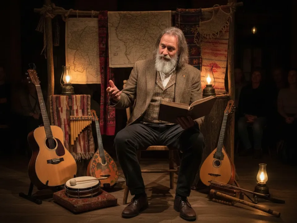 THIERRY LE CONTEUR DES LEGENDES