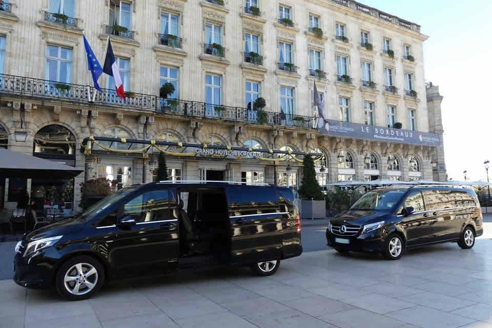 Louer sale van bordeaux