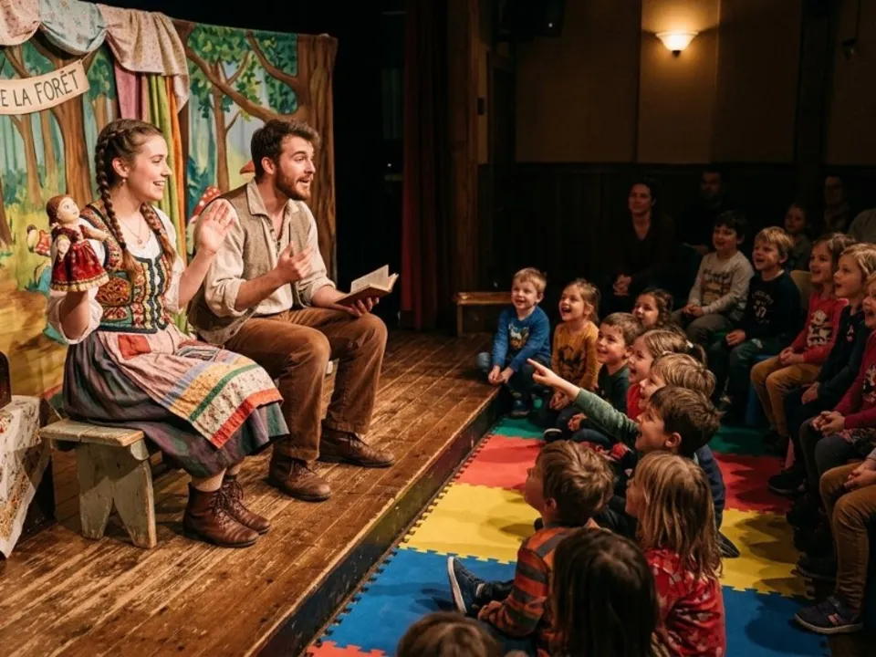 LES TRICOTEUSES CONTEUSES