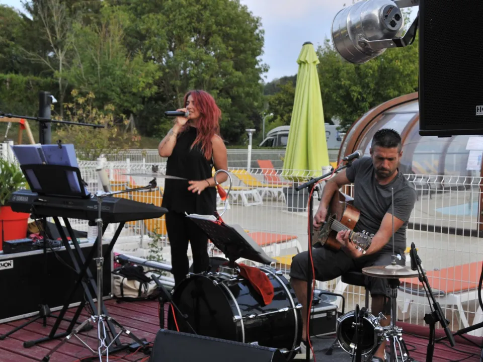 Bruit de Fond Duo Acoustique 