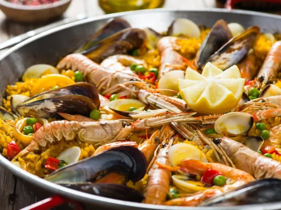 paella vaucluse