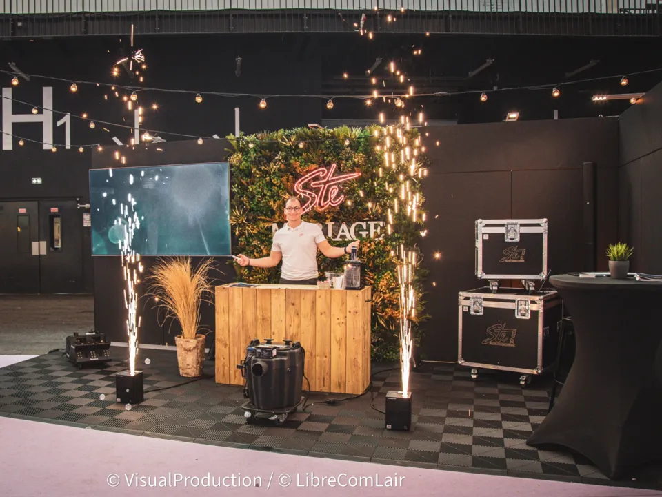 Solution Technique Evenement