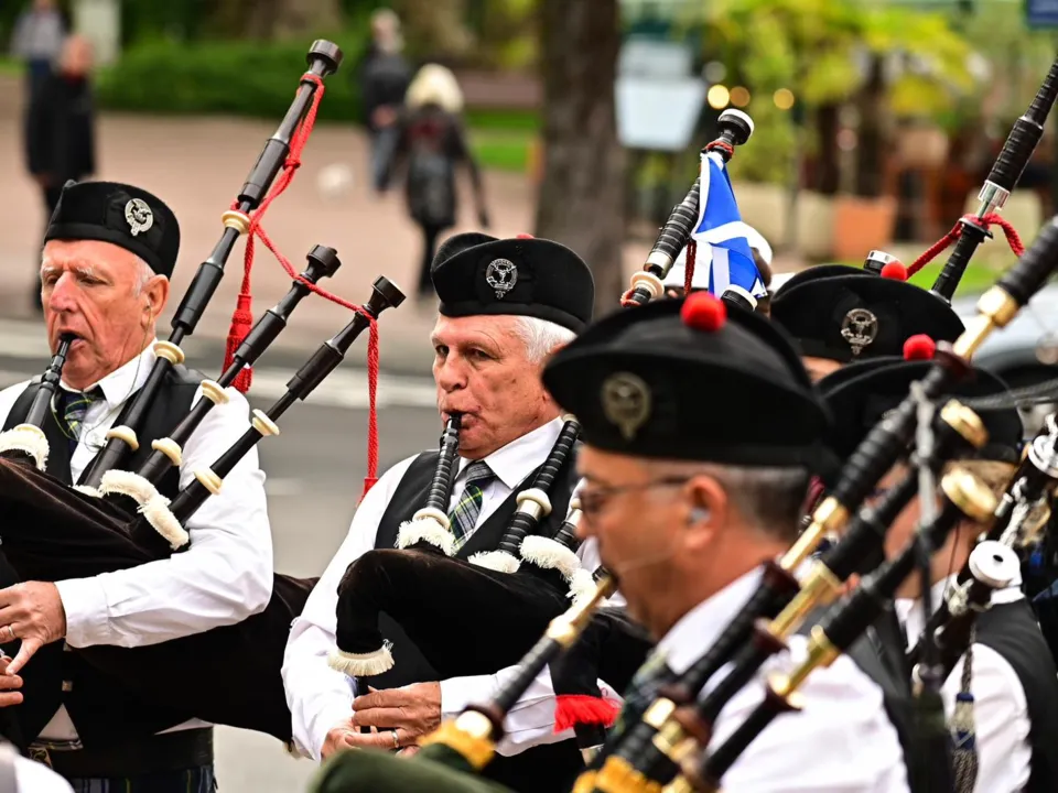 Allobrogians Pipe Band