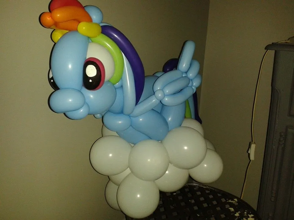A FOND LES BALLOONS