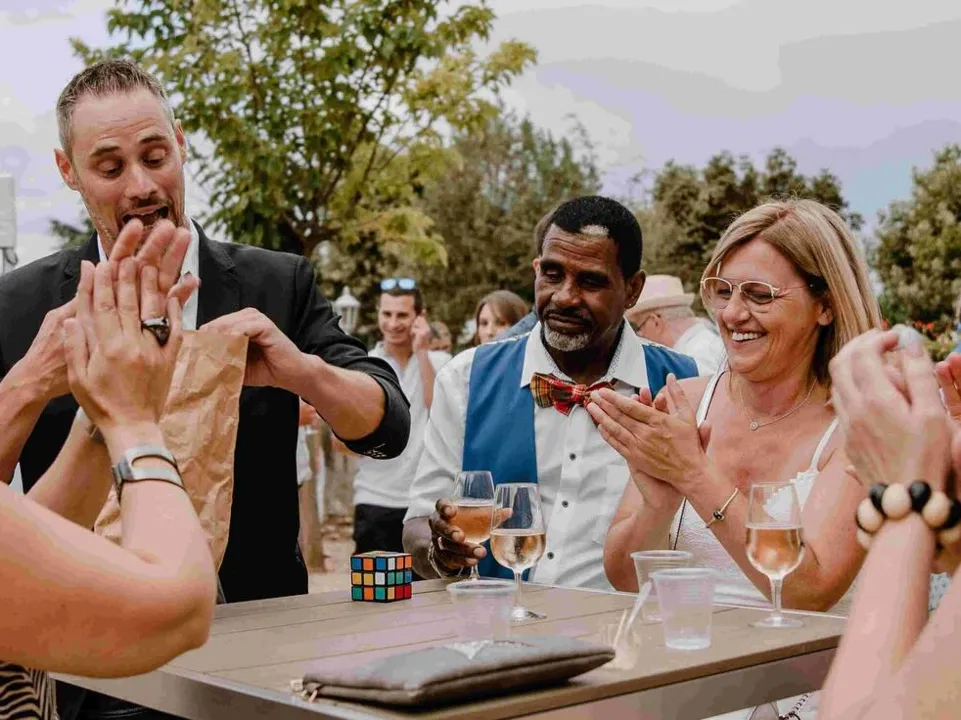 JC TOMASSINI MAGICIEN LYON