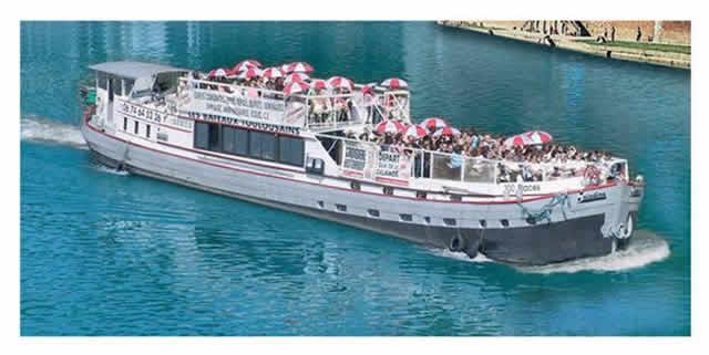 Bateaux Toulousains